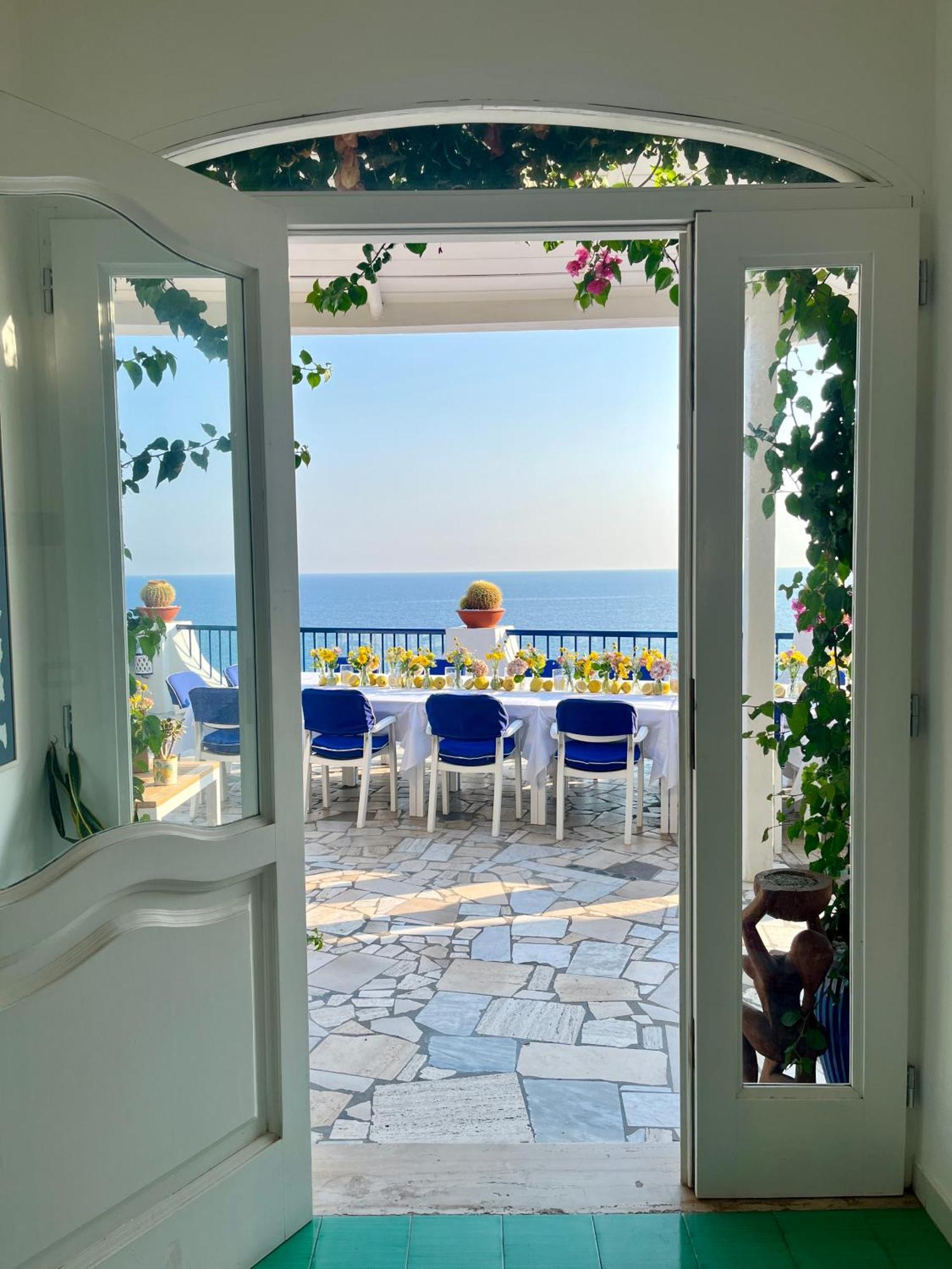 Hotel Villa Maria Sant'Angelo  Kültér fotó
