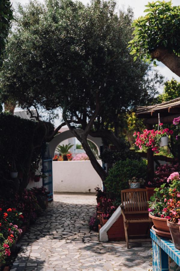 Hotel Villa Maria Sant'Angelo  Kültér fotó