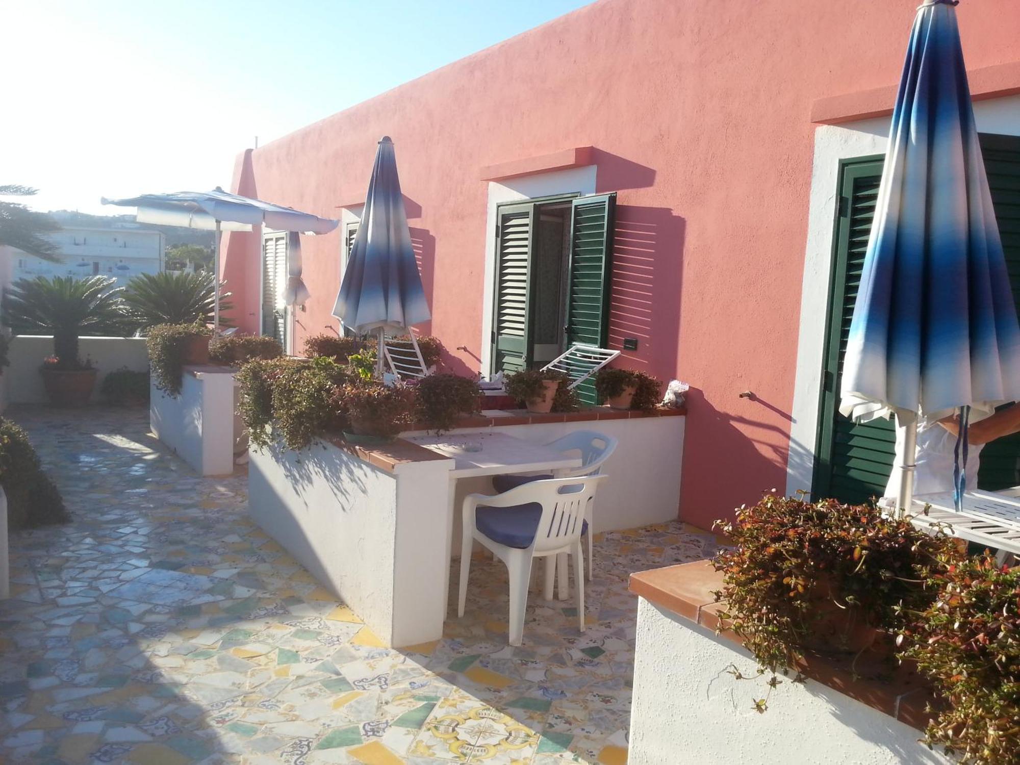 Hotel Villa Maria Sant'Angelo  Szoba fotó