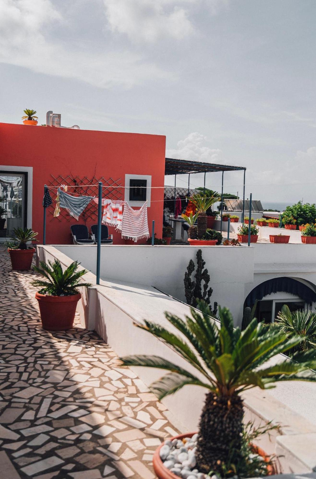 Hotel Villa Maria Sant'Angelo  Kültér fotó