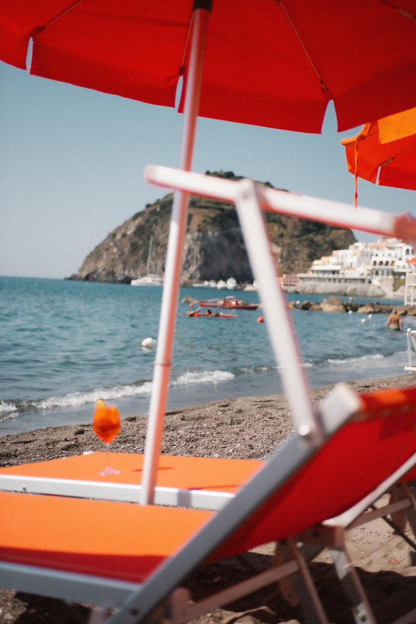 Hotel Villa Maria Sant'Angelo  Kültér fotó