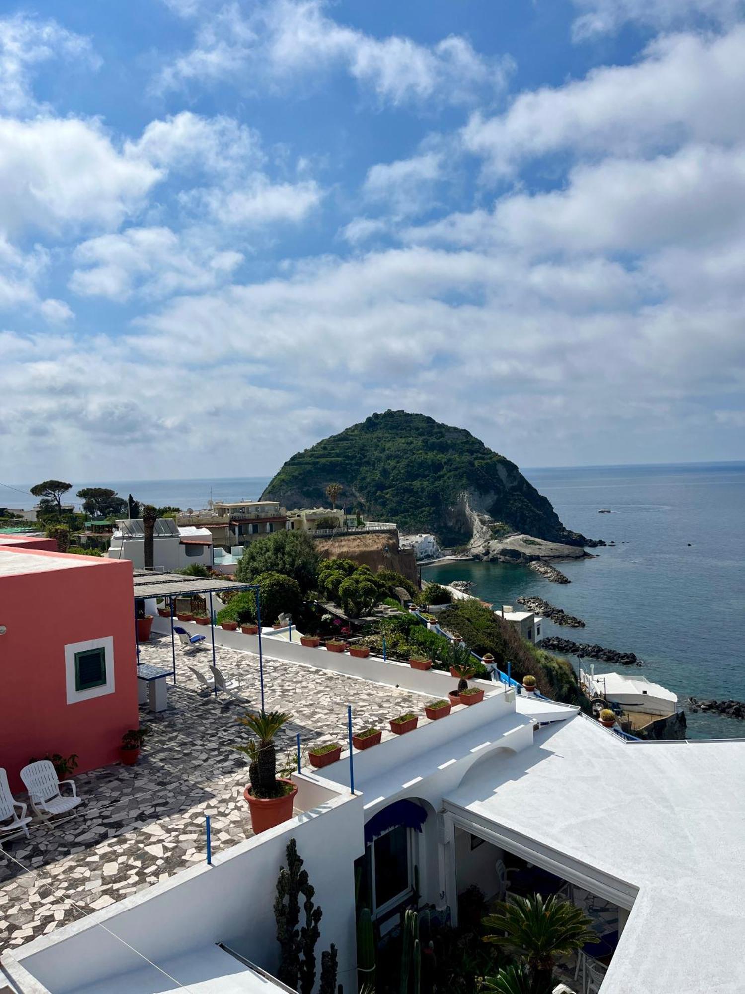 Hotel Villa Maria Sant'Angelo  Kültér fotó