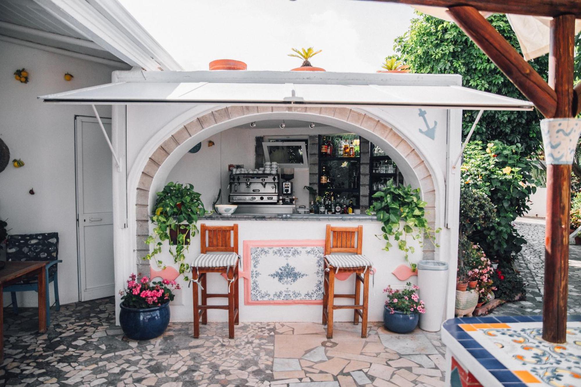 Hotel Villa Maria Sant'Angelo  Kültér fotó