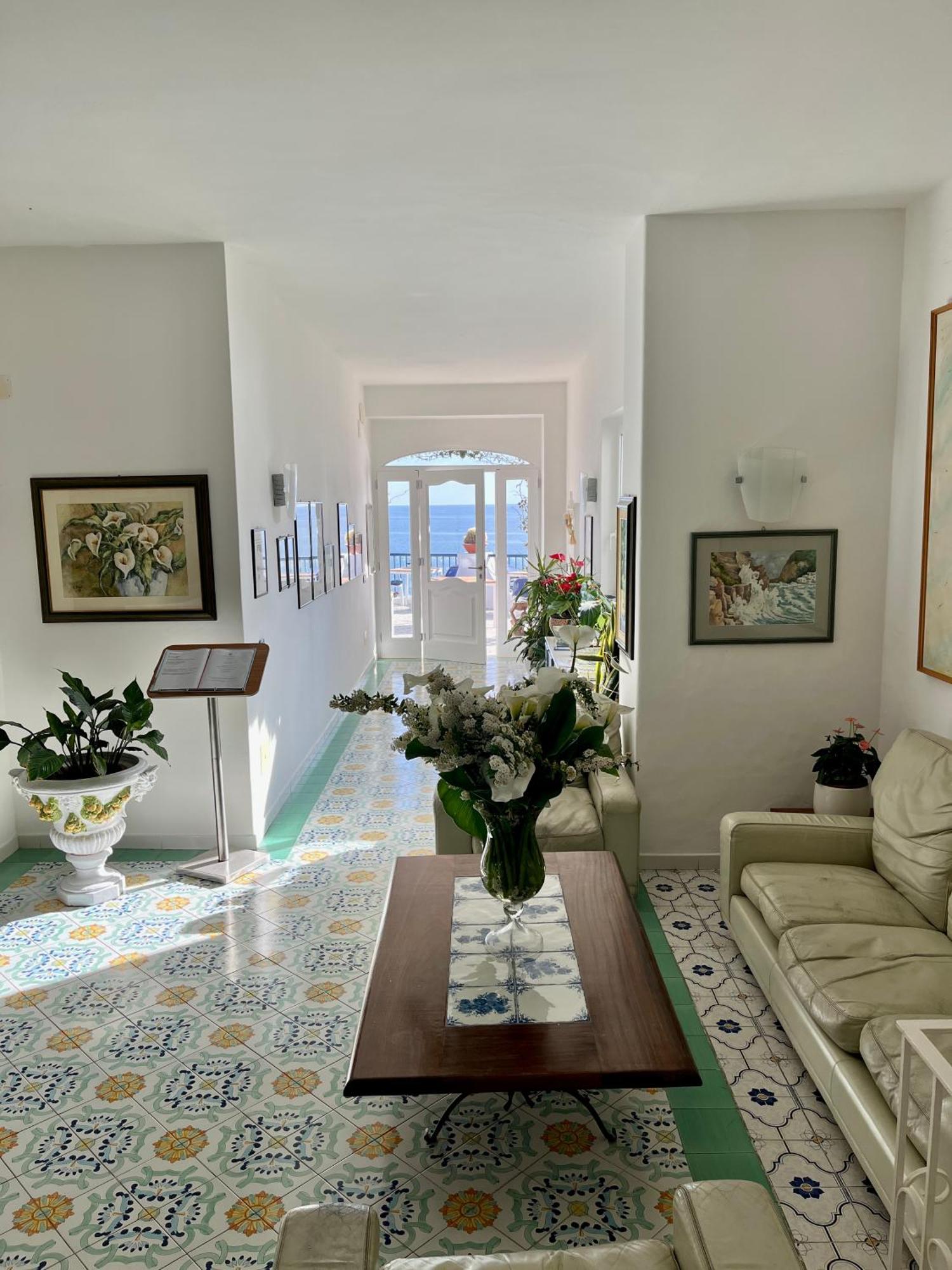 Hotel Villa Maria Sant'Angelo  Kültér fotó