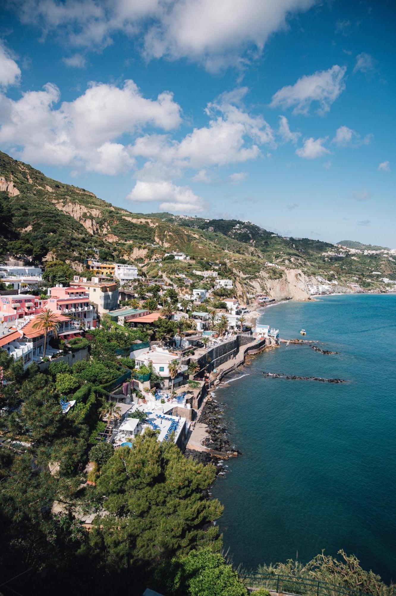 Hotel Villa Maria Sant'Angelo  Kültér fotó