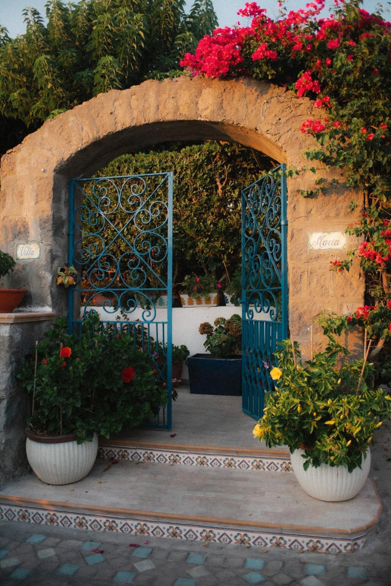 Hotel Villa Maria Sant'Angelo  Kültér fotó