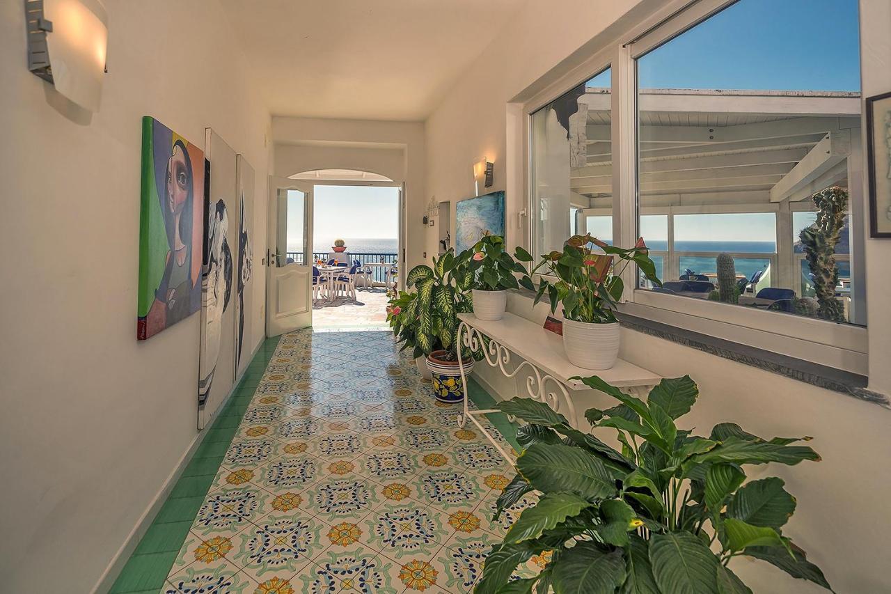 Hotel Villa Maria Sant'Angelo  Kültér fotó