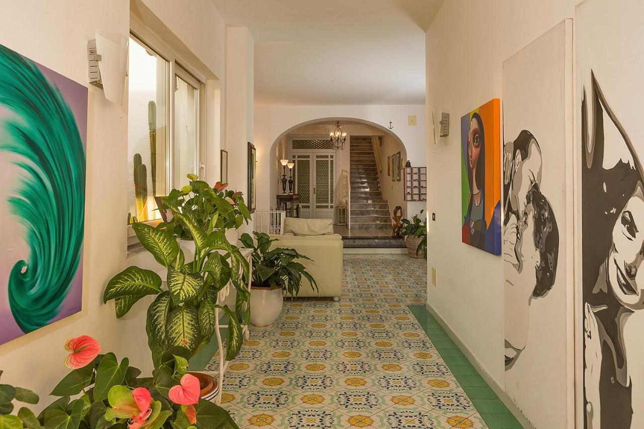 Hotel Villa Maria Sant'Angelo  Kültér fotó