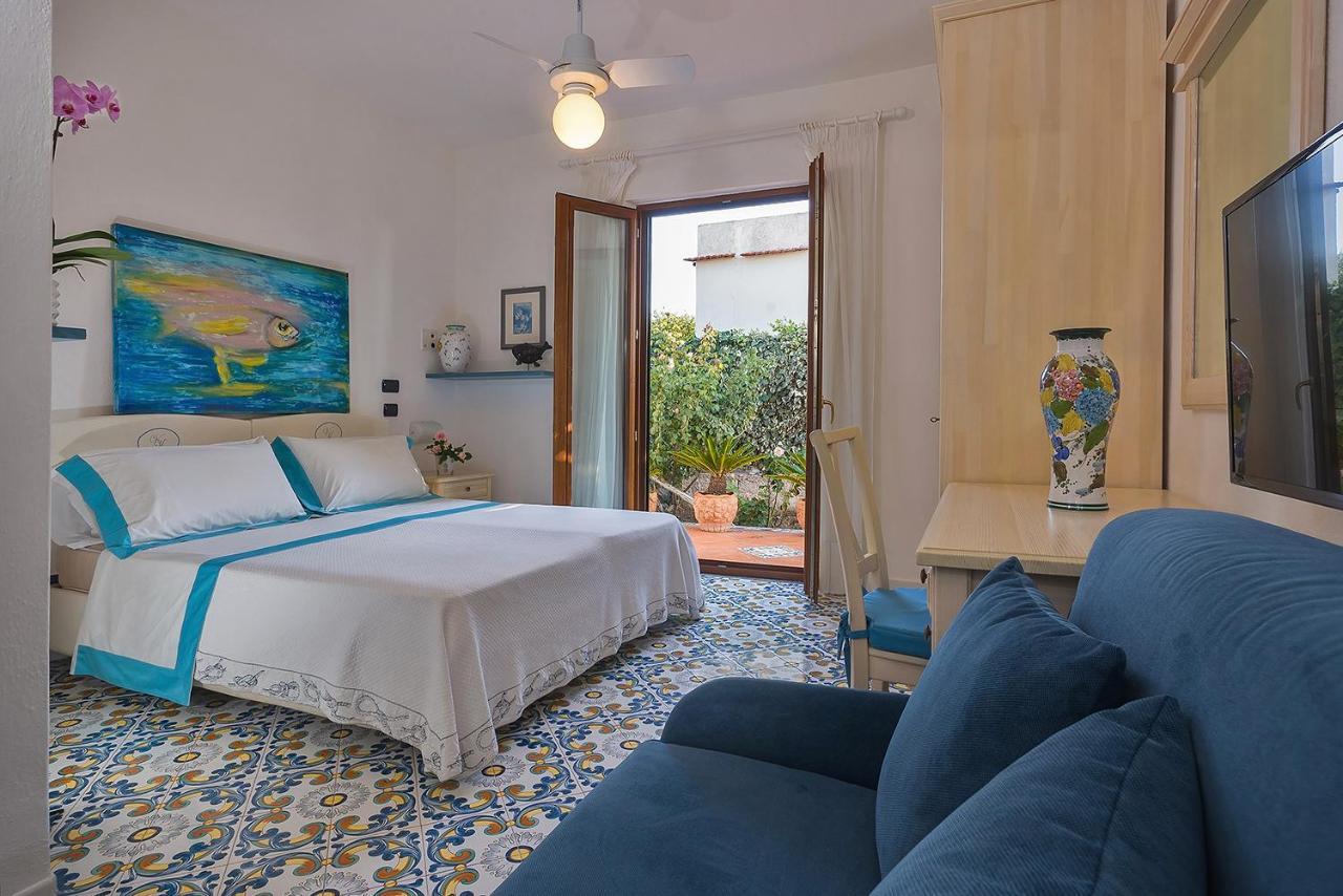 Hotel Villa Maria Sant'Angelo  Kültér fotó